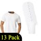 Gildan Softstyle Short Sleeve T-Shirt Blanks for Crafting, White Crewneck Tee